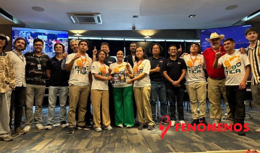 Llevarán estudiantes del CONALEP Tamaulipas su talento al Campeonato Mundial de Robótica en Japón