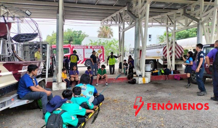 Refuerza Protección Civil Tamaulipas  prevención y atención de emergencias con más de 10 mil capacitaciones durante el primer semestre de 2026