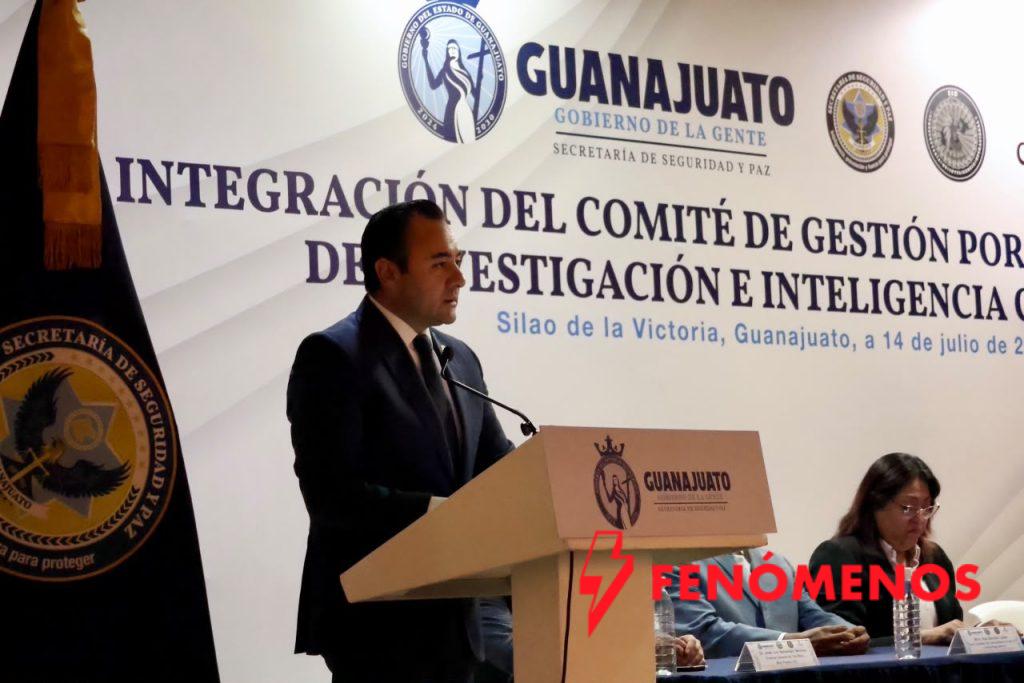 Impulsa Guanajuato primer estándar nacional para profesionalizar la investigación criminal y el combate a la extorsión
