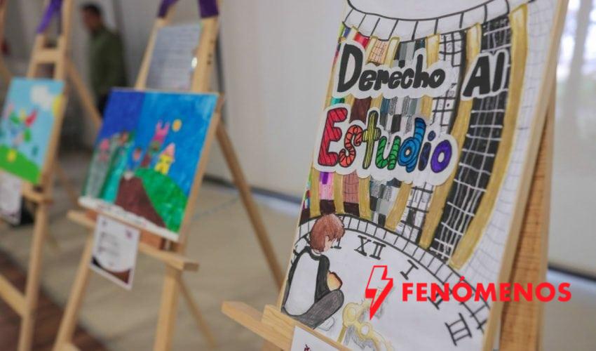 Premia DIF Tamaulipas a los ganadores del Concurso de Dibujo sobre Trabajo Infantil y Elaboración de Cartel