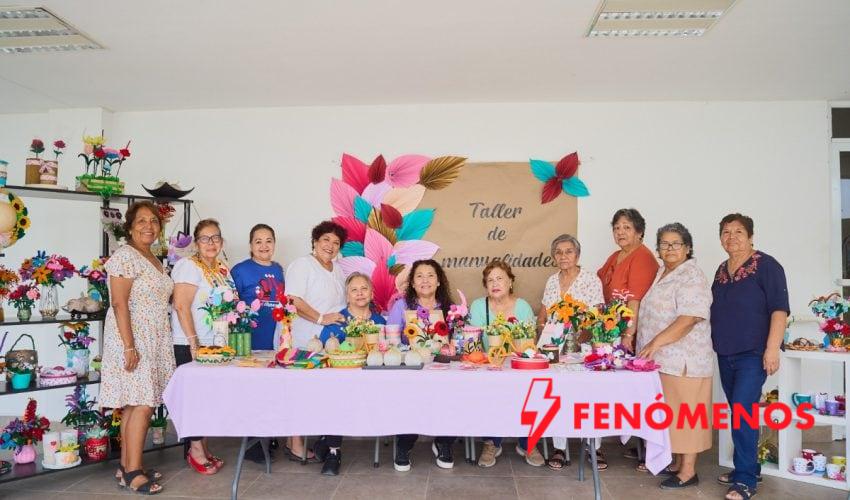 DIF Tamaulipas mantiene abiertas las inscripciones para la Casa Club del Adulto Mayor