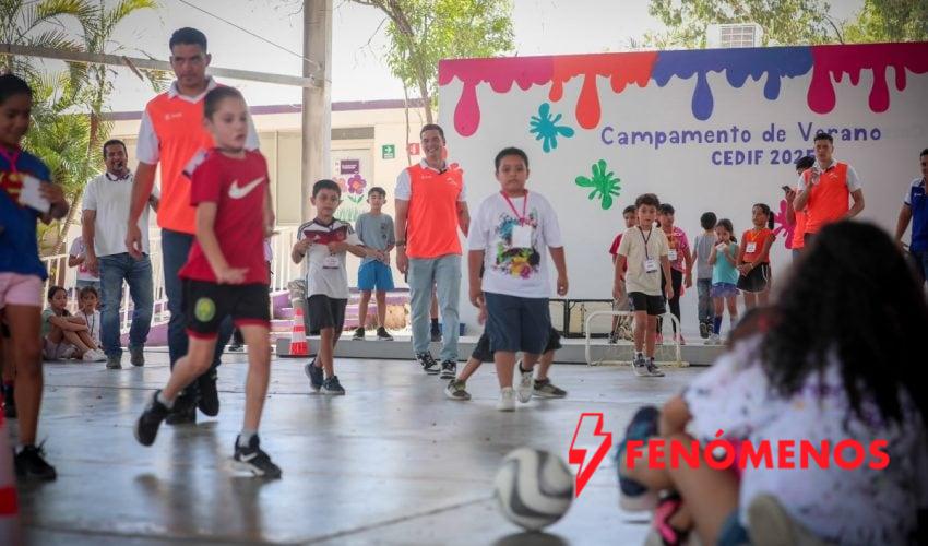 Realizará DIF Tamaulipas Campamento de Verano 2026 en el CEDIF Clarita Nava