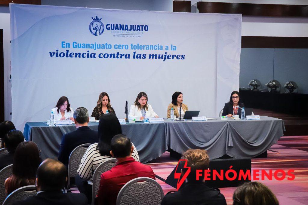 EN GUANAJUATO SE TRABAJA POR LA SEGURIDAD DE LAS MUJERES, ADOLESCENTES Y NIÑAS