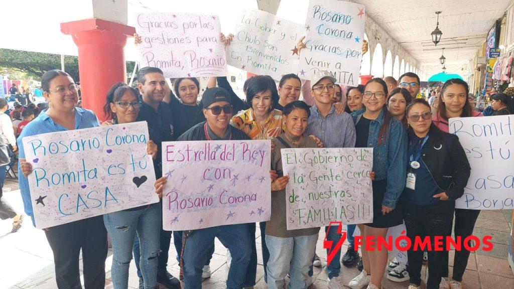 Reúne DIF Estatal diversos servicios en un solo lugar para beneficiar a familias de Romita.