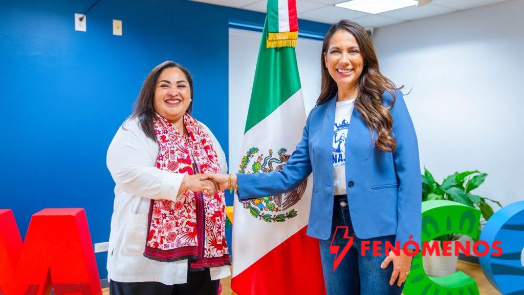 Realiza Libia Dennise gira de atención a personas migrantes en Chicago