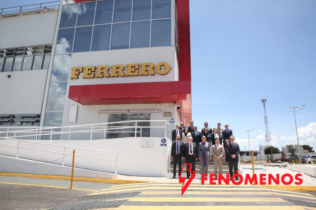 Anuncia Ferrero nueva inversión de 86 MDD en Guanajuato