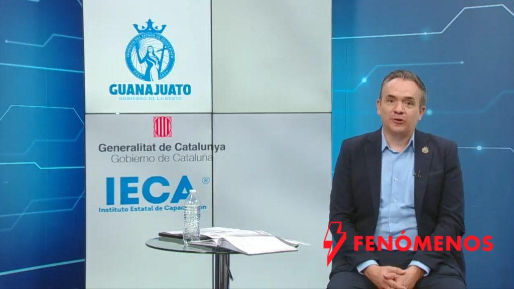 Fortalecen Guanajuato y Cataluña alianza para desarrollar talento ante los retos de la nueva economía