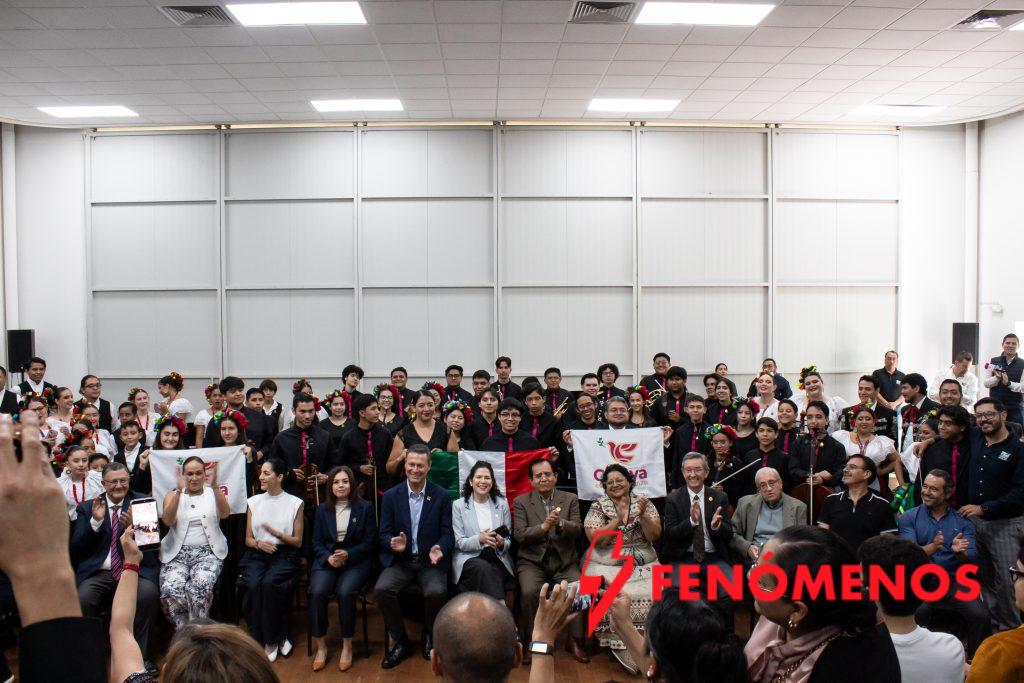 Secretaría de Cultura impulsa el talento guanajuatense que llevará la música de Celaya a escenarios internacionales 