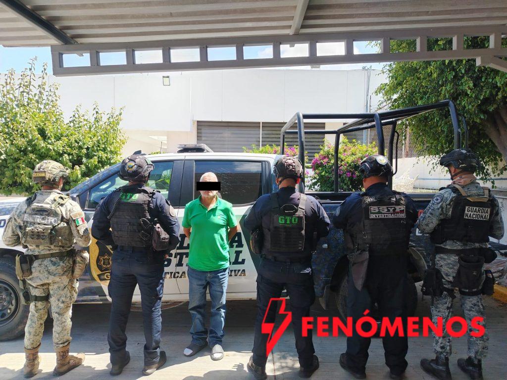Grupo de Inteligencia Operativa detiene a presunto generador de violencia en Apaseo el Alto