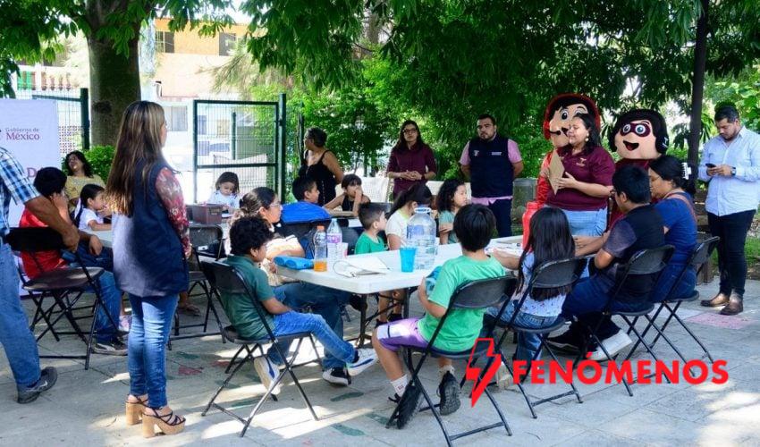 Realizan con éxito jornada por la paz en el Parque de Bienestar «La Loma»