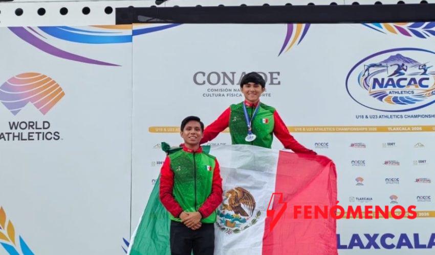 Conquista Tamaulipas oro y plata en el Campeonato NACAC Sub-18