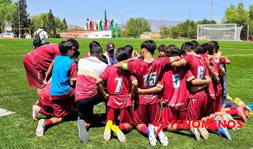 Selección Tamaulipas de Futbol participa en Supercopa FMF