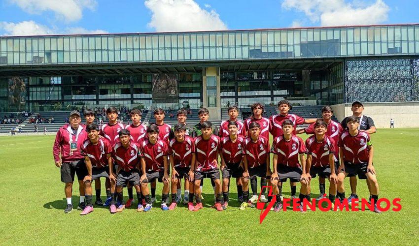 Avanza Tamaulipas a la final de la Supercopa FMF Sub-15