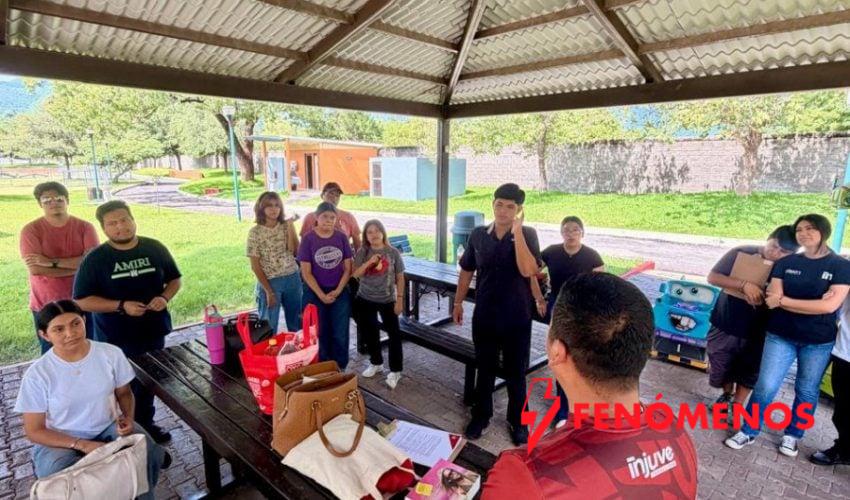 Refuerza INJUVE lazos de unión entre jóvenes voluntarios de “Misión Tamaulipas”