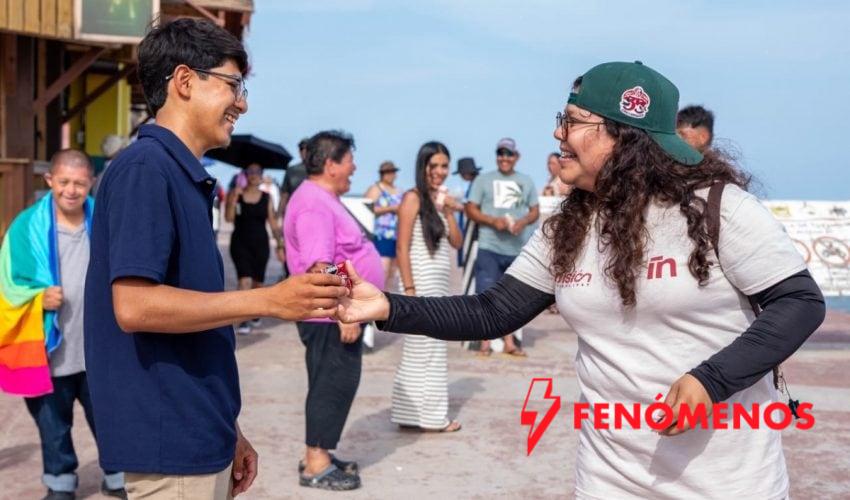 Concluye con éxito la campaña de prevención “IN LOVE” en playas turísticas de Tamaulipas: INJUVE