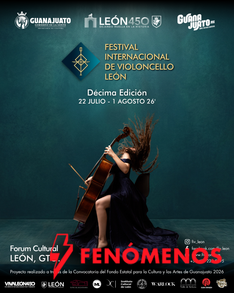 El Festival Internacional del Violoncello León celebra su décima edición con destacados artistas de talla internacional