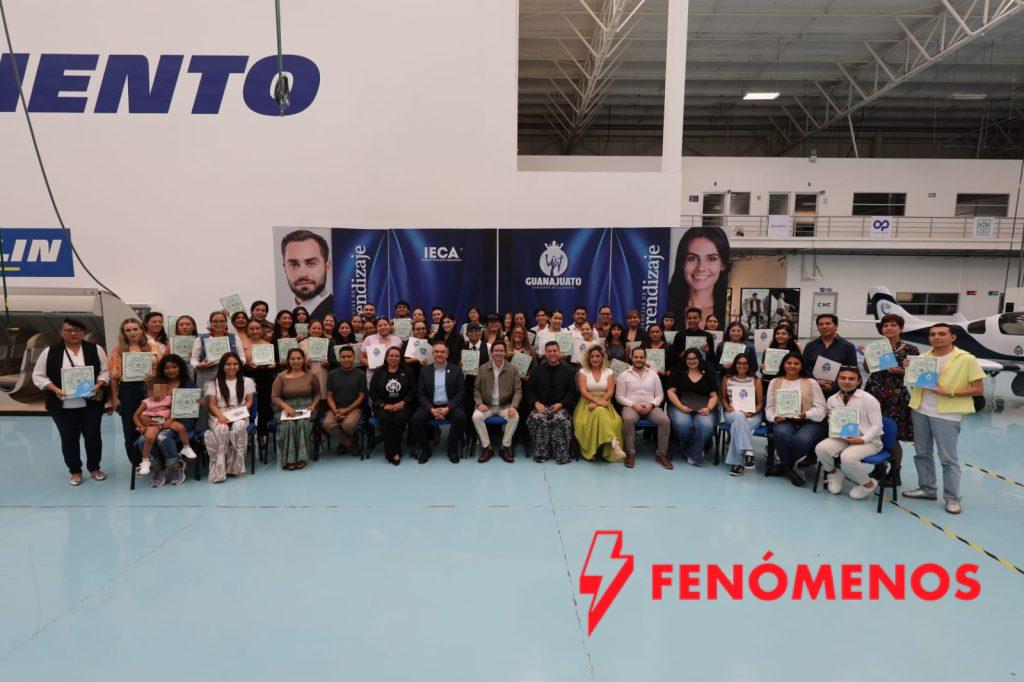Concluye capacitación de MODA IN; por primera vez elegirá a tres Embajadores de la moda guanajuatense