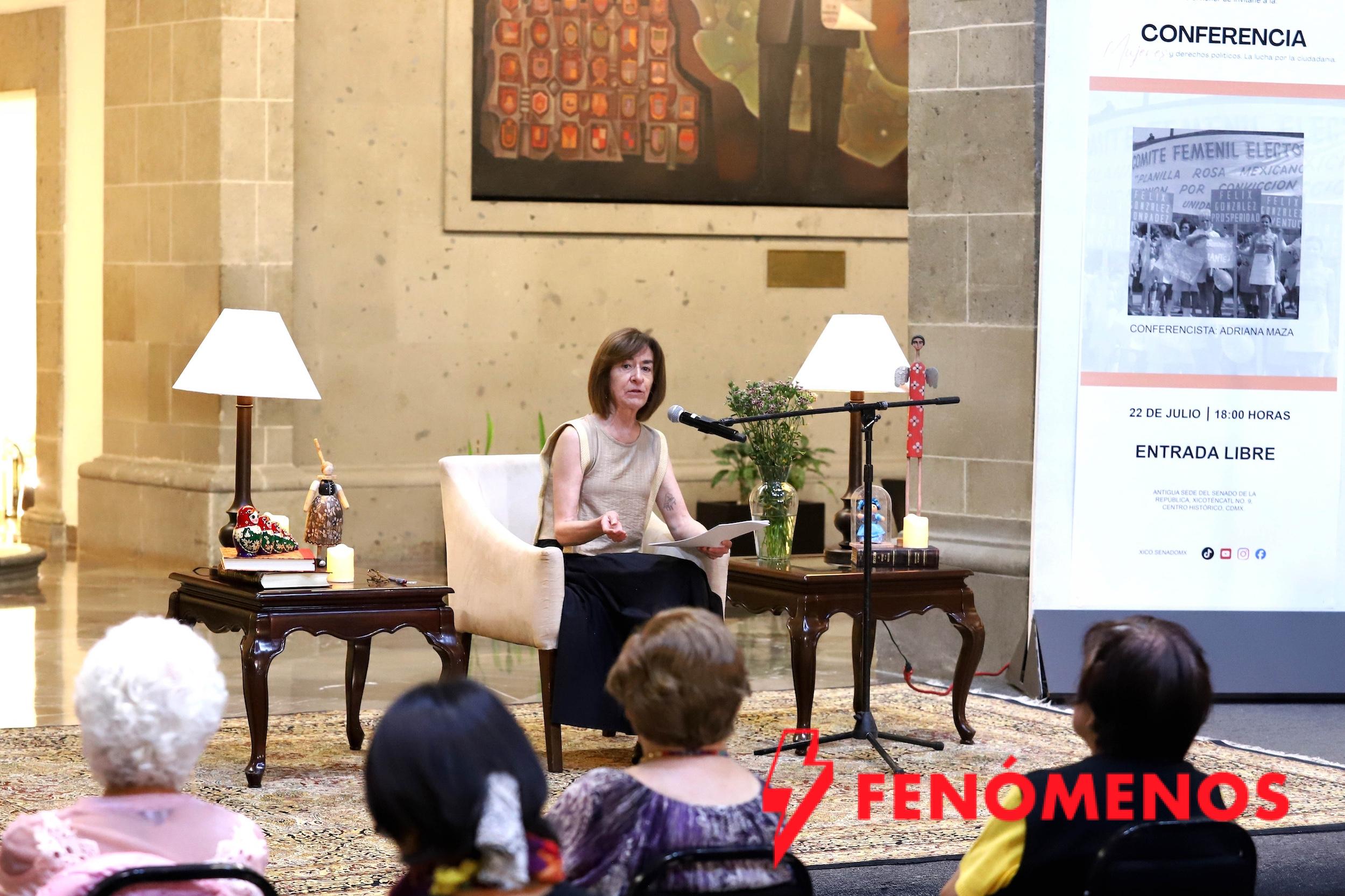 Honran en Antigua Casona de Xicoténcatl a mujeres mexicanas en la lucha democrática de México