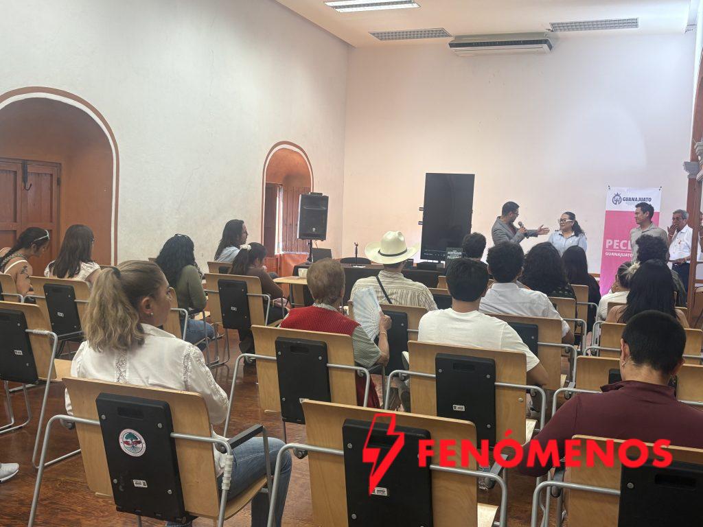 Da inicio la Muestra PECDA Guanajuato 2025 en el CEARG