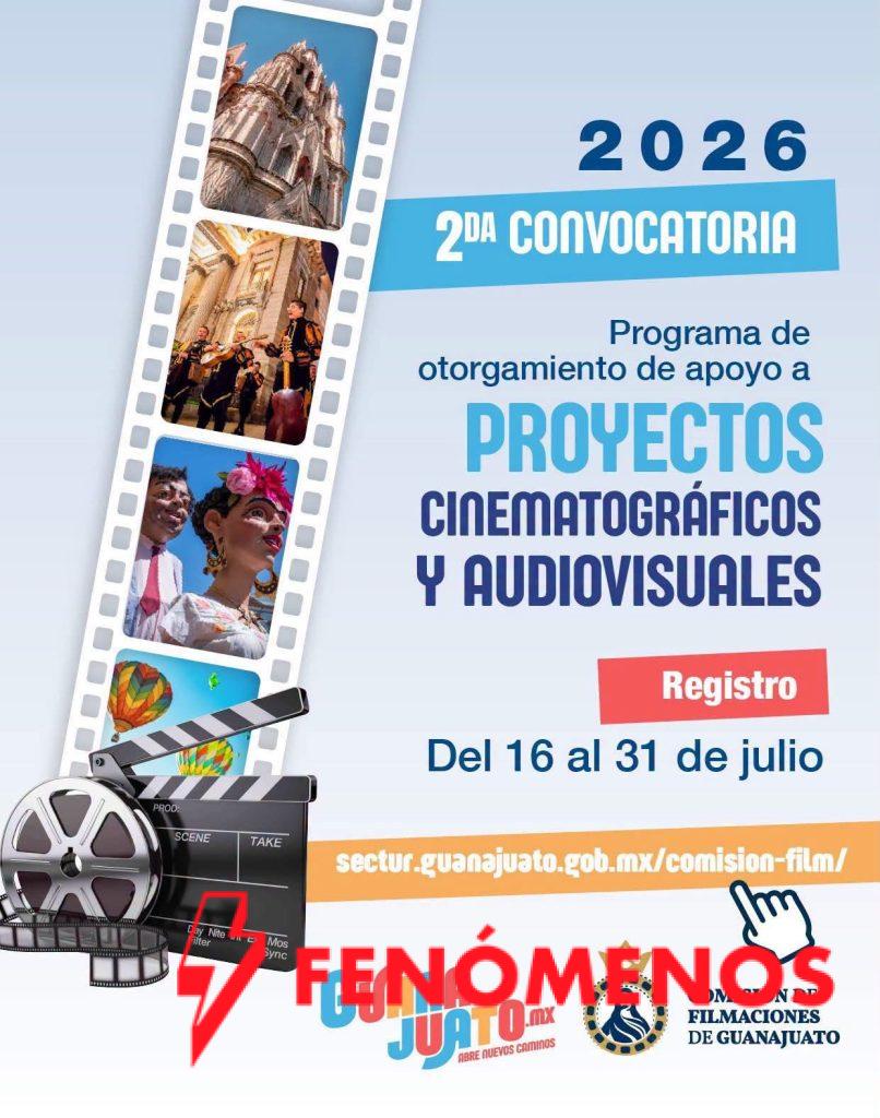 Ya está aquí la segunda convocatoria del Programa de Apoyo a Proyectos Cinematográficos y Audiovisuales 2026