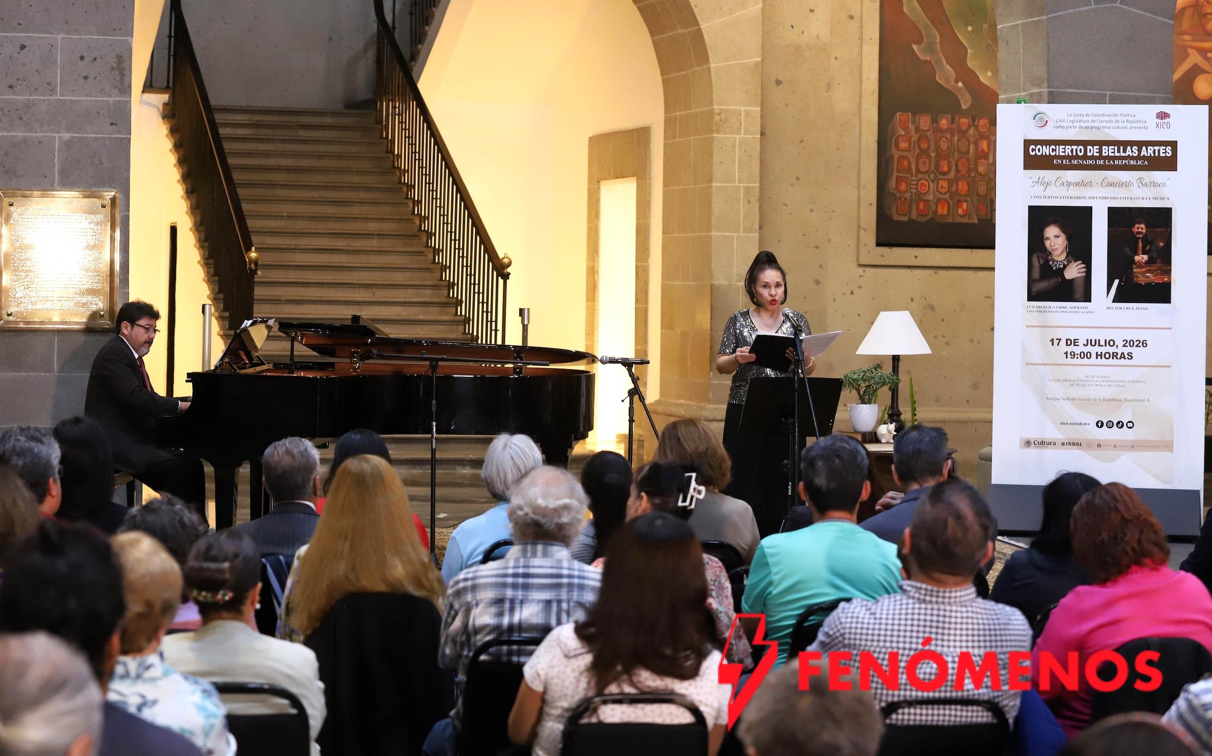 El universo musical de Vivaldi envuelve al público de la Antigua Casona de Xicoténcatl