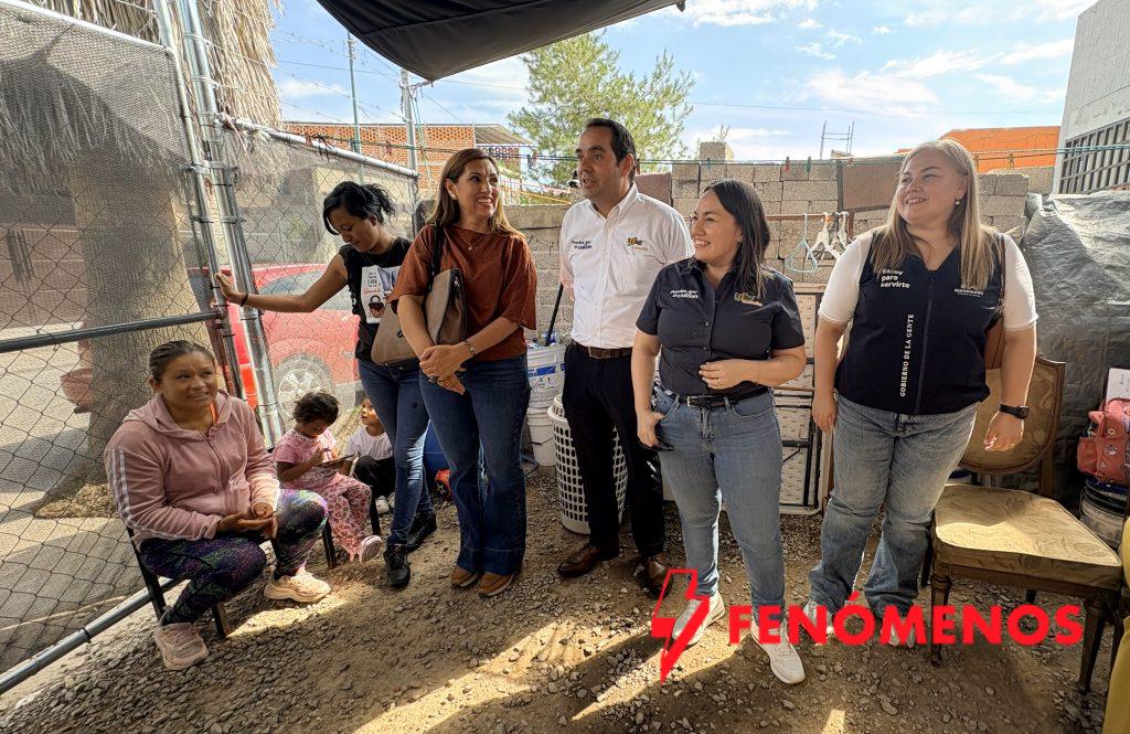 ISSEG cumple compromiso con mujeres del Comité de la Gente Nuevo Puerta Dorada