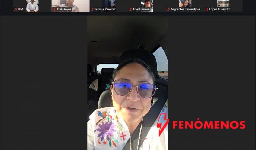 Presenta Tamaulipas estrategias de apoyo a personas migrantes en foro nacional organizado por FINABIEN