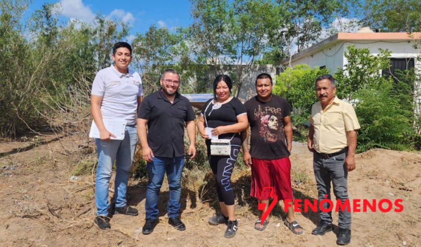 Entrega ITAVU patrimonio y certeza jurídica a familias de Reynosa