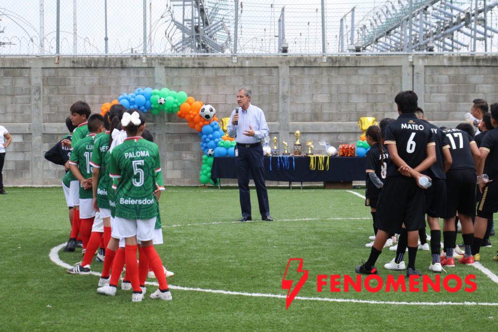 Mundimax Infantil cierra su primera edición fortaleciendo la convivencia entre comunidades vecinas de Guanajuato Puerto Interior