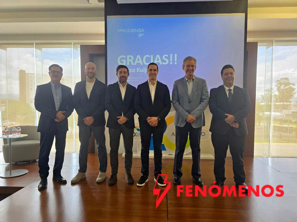 Guanajuato Puerto Interior y Prodensa analizan retos de manufactura, T-MEC, nearshoring y compliance.