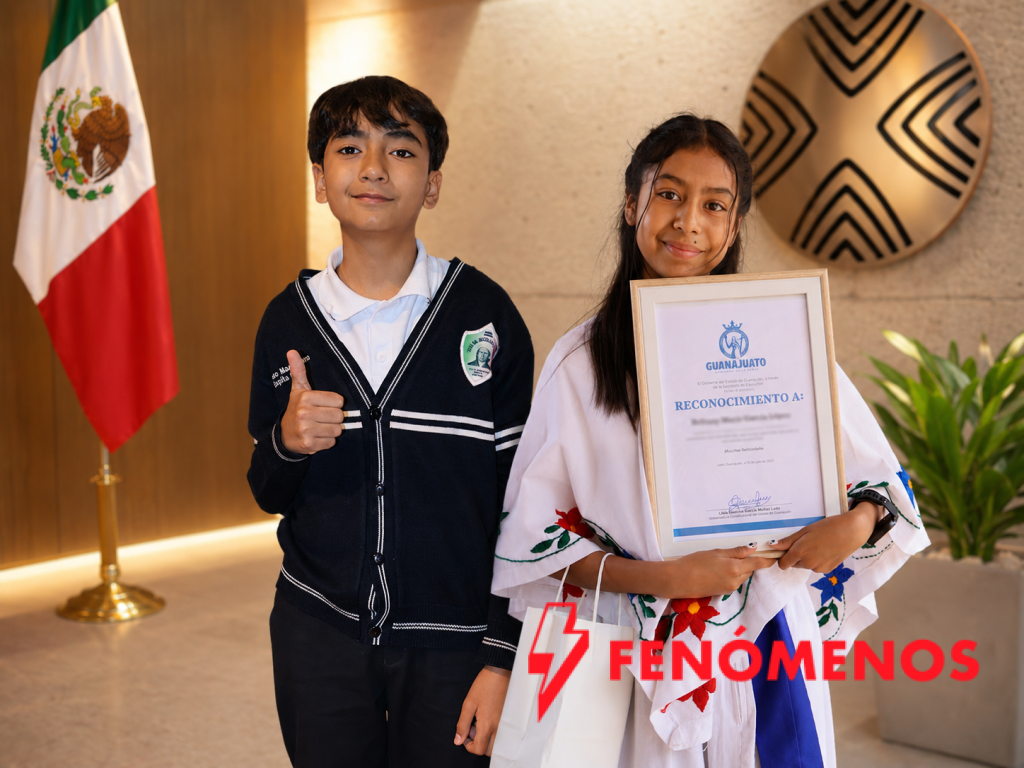 Las historias de esfuerzo y dedicación distinguen a las y los estudiantes de excelencia de Guanajuato.