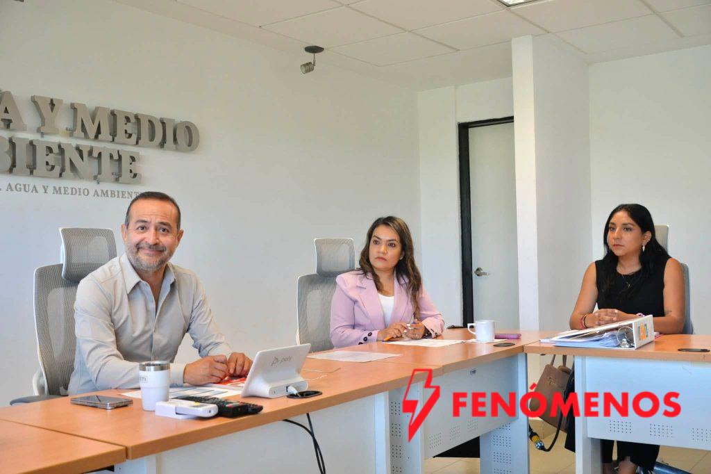 Coordinan acciones de agua y medio ambiente para la gente de Villagrán