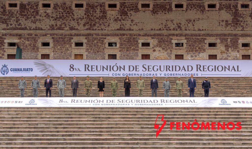 Acuerdan estados del Centro-Occidente reforzar estrategias de seguridad