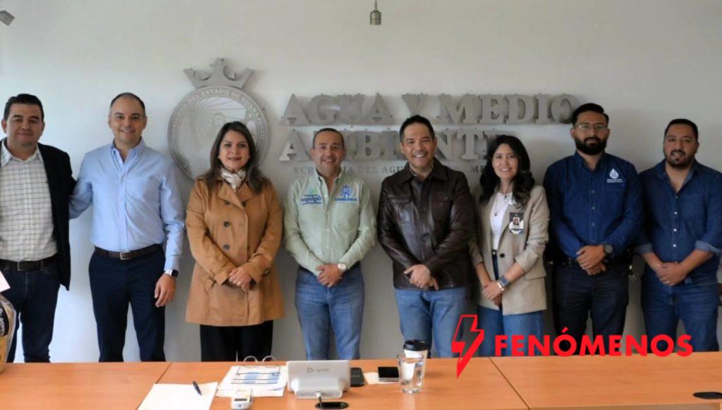 Fortalecen coordinación y trabajo en equipo en materia de agua y medio ambiente para Romita y San Luis de la Paz.