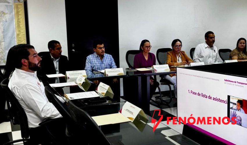 Fortalece el Subsistema de Transparencia del Estado de Tamaulipas, el acceso a la información de las y los ciudadanos