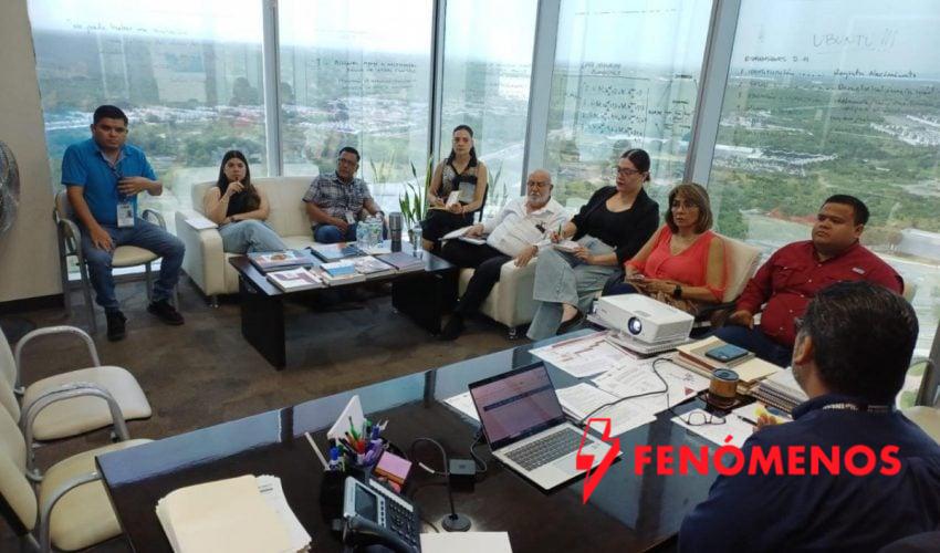 Participa SEBIEN en evaluación de desempeño del INEGI