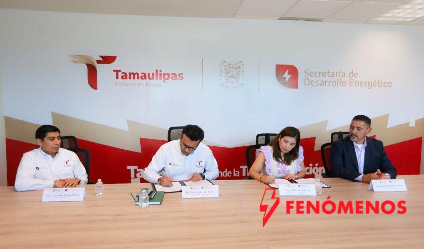Consolidan SEDENER y Eservices alianza en favor del sector petrolífero en Tamaulipas