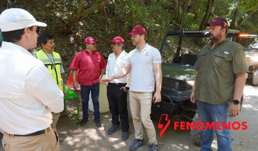 Reafirma SEDUMA su compromiso con la conservación de Los Troncones