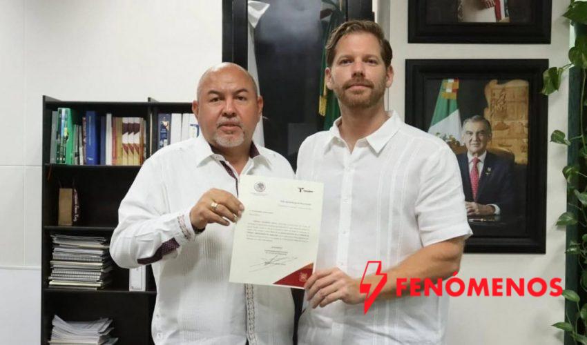 Designa gobierno a Luis García como director de la Comisión de Parques y Biodiversidad