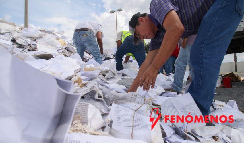 Convertirá Gobierno de Tamaulipas residuos de papel en apoyo para la educación