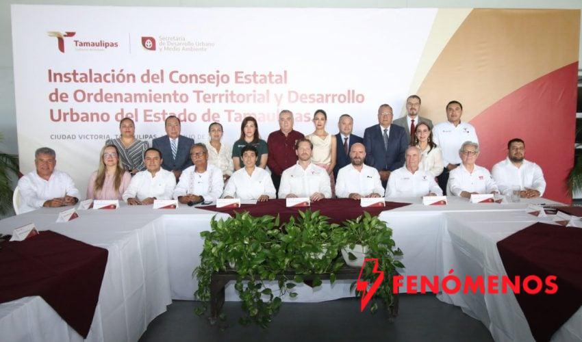 Alinean esfuerzos para transformar desarrollo urbano de Tamaulipas