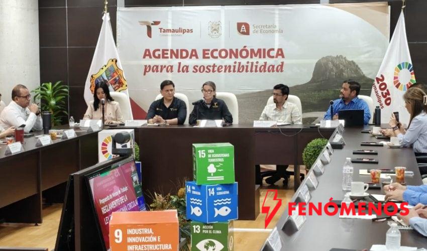Impulsa Tamaulipas ruta para implementar la Ley de Economía Circular