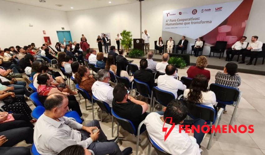 Fortalece Tamaulipas la economía social con el Cuarto Foro de Cooperativas