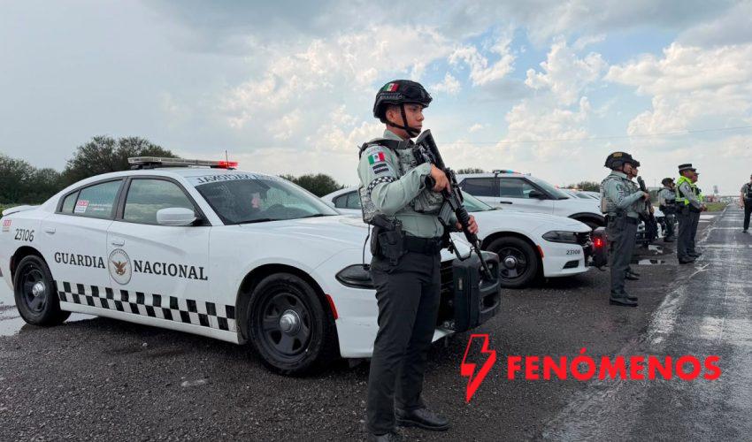 Estrategia de seguridad impulsa reducción de delitos en la frontera norte de Tamaulipas
