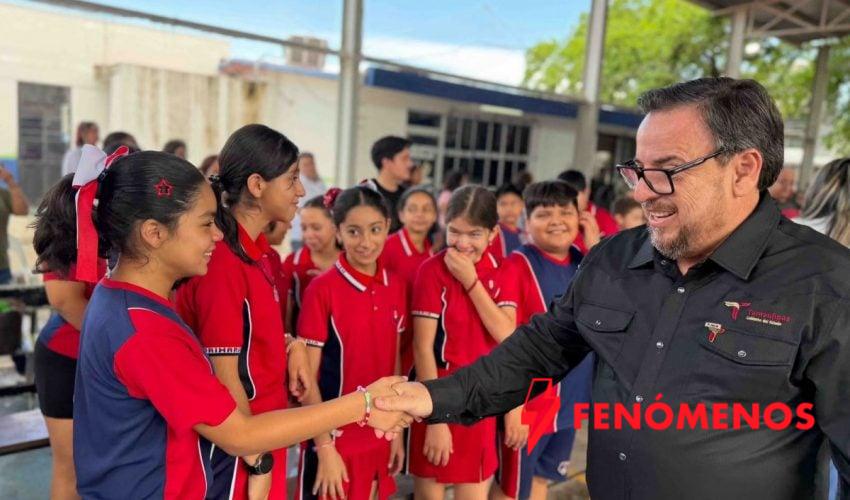 Fortalecen SET e ITIFE infraestructura educativa en escuelas de Tampico