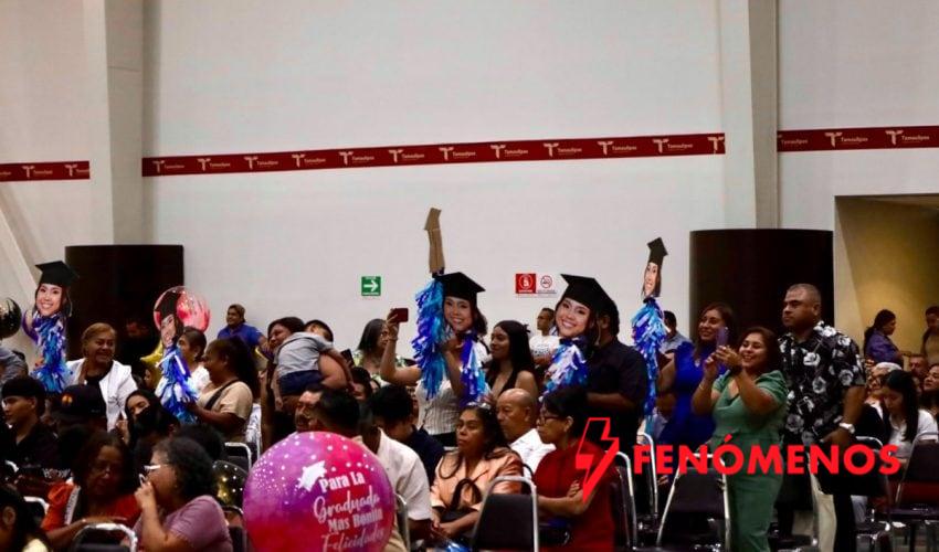 Conmemora la Benemérita Escuela Normal Federalizada de Tamaulipas su 137 aniversario con nueva generación de docentes