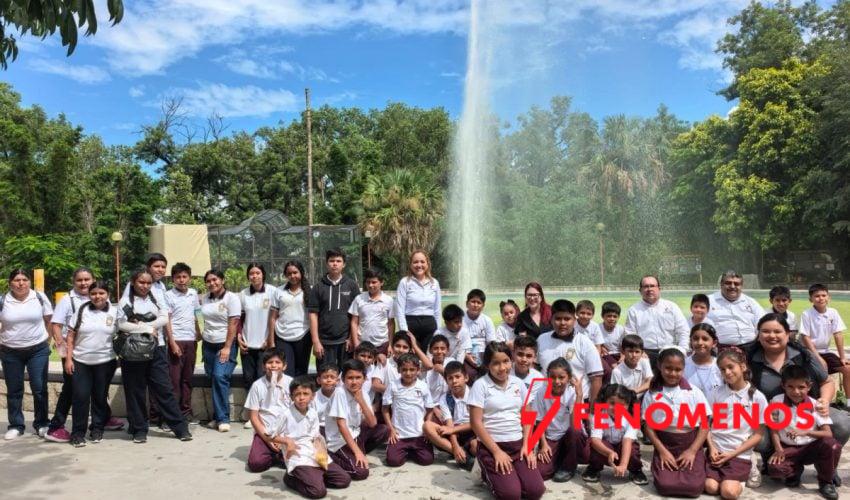 Acerca SET estudiantes rurales a experiencias educativas integrales con el programa “Educación en Movimiento”