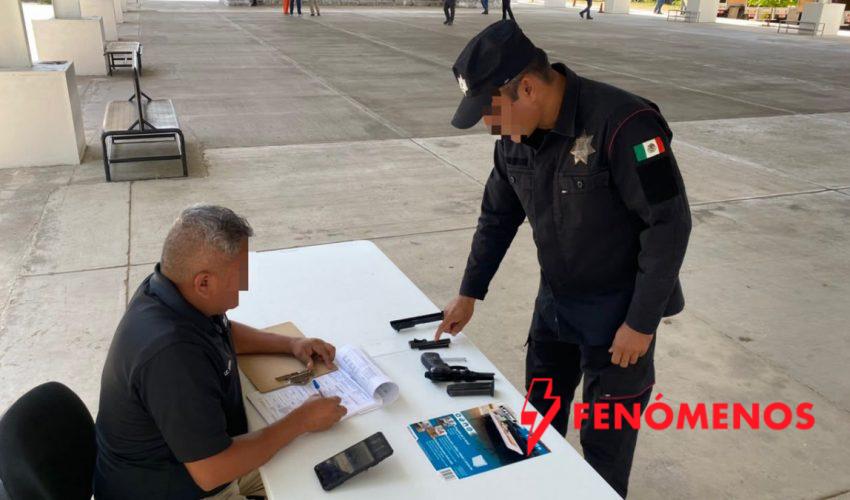 Certifican a la Guardia Estatal en competencias básicas para mantener su permanencia