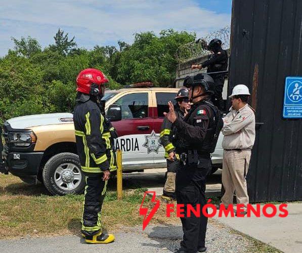 Participa la Guardia Estatal en simulacro por derrame de hidrocarburo