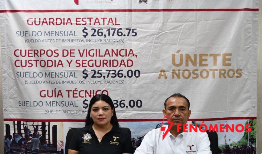 Continúa SSPT proceso de reclutamiento de Policía de Investigación con 32 vacantes operativas